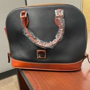 Black/Brown Dooney & Bourke Purse
